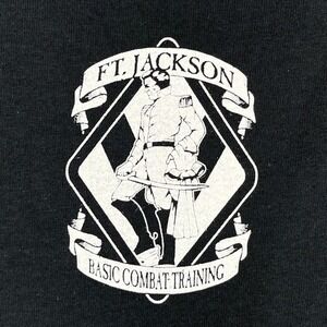 Ft Jackson Basic Combat Training Shirt Mens Small Military US Army Boot Camp